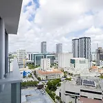 Fabulous Apartment With Pool, Gym, Lounge - Prime Location, Miami