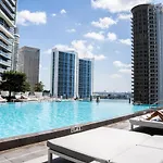 Miami City Views At Icon Brickell