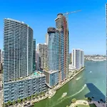 Waterfront Luxury Apartment 2 Bedrooms Iconbrickell