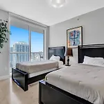 Waterfront Luxury Apartment 2 Bedrooms Iconbrickell