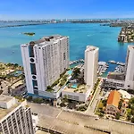 Visions! Water And Miami Skyline Views! Brand New