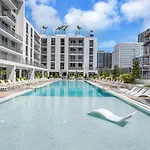 Stylish Unit In Downtown Miami With Free Parking