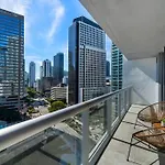 Icon W Brickell By Imd Miami Splendid Ocean View 2Br 1Ba