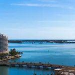Icon W Brickell By Imd Miami Splendid Ocean View 2Br 1Ba