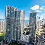 Icon W Brickell By Imd Miami Splendid Ocean View 2Br 1Ba
