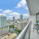 Perfect One Bedroom At Icon Brickell Amazing Views