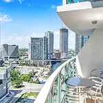*Spacious 2Br Loft Brickell W/Stunning Views*