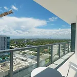 Brand New Apartment In Brickell With Parking