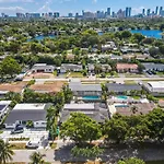 Spacious Modern Home 5Br Heated Pool, 9Mn To Beach