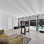 Spacious Modern Home 5Br Heated Pool, 9Mn To Beach