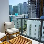 Moderno Apartamento De 1 Dormitorio En Brickell