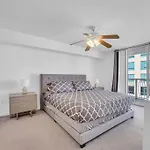 Central Unit •1 Bdr With Ocean And City View•Free Parking