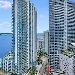 New Stunning 2Br Brickell Condo-Free Parking