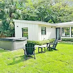 Coconut Grove Mid-Century Jungle Oasis
