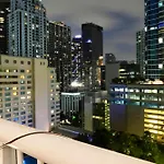 4 Bed Full Condo In Miami With Skyline & Sea View