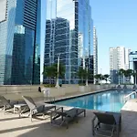 4 Bed Full Condo In Miami With Skyline & Sea View