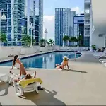*Luxurious Highrise 2Brcondo Brickell- Waterviews*