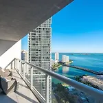 Icon Brickell, W Hotel - 2Br, Prime Location, Pool - Miami