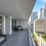 Stunning 1 Bdr 1 Bth • Brickell • Bay & City Views