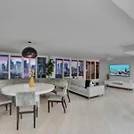 Over The Moon! Miami Skyline And Water Views!