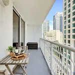 Modern 1Br Condo In Upscale Brickell Locale