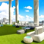 Studio With Amazing City View At Downtown Miami