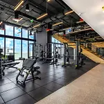 Studio With Amazing City View At Downtown Miami
