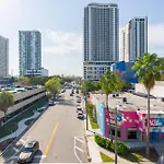 Miami Downtown Modern Apartment - 5 Minutes To Wynwood - 10 Minutes To South Beach
