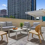 516-2Bd2Ba Midblock Apartment Free Parking