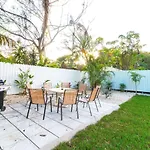 4Bed2Bath Design District Home With Huge Patio Bbq