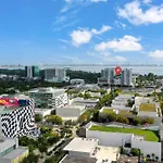 Luxury 1 Bdrm/1B Apt In Miami Design District Area