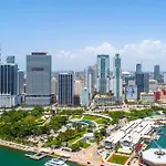 Explore Miami\'S Heat - Cozy Studio Pool & Gym