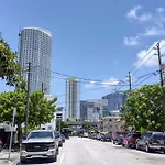 Tropical 1Br Tropical Getaway Mins To Brickell