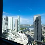 Oceana! 2Br With Rooftop Pool & Cabanas In The Miami World Center