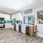 Miami Amazing Location, Luxury & Spacious, Large Pool, Bbq, Game Room, Pool