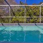 Miami Tropical Dream House With Private Pool And Lake