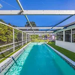 Miami Tropical Dream House With Private Pool And Lake
