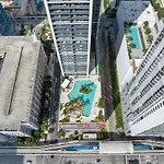 New 1Bd Deluxe Suite In Downtown Miami - Central Location 16Th Floor