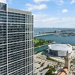 New 1Bd Deluxe Suite In Downtown Miami - Central Location 16Th Floor