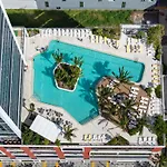 New 1Bd Deluxe Suite In Downtown Miami - Central Location 16Th Floor