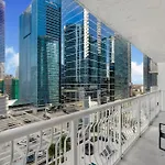 Stylish Brickell Condo With Stunning Views & Premier Amenities
