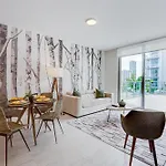 3900-719Jc Design District, Condo 1 Bedroom /1 Bathroom & Bayvie