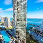Icon Brickell Corner Apartment With Ocean & Pool View And 5 Star Spa
