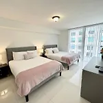 36Th Floor Brickell Bay View 1Br 2 Queens And Sofa Bed