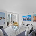 Stunning 3Bedroom 34Th Floor Brickell Free Parking