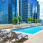 Condo With Panoramic City Views In Brickell
