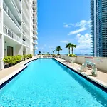 Condo With Panoramic City Views In Brickell