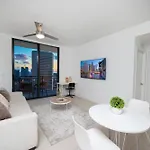 Luxury Apart Brickell Area Jacuzzi Gym 2 Pools