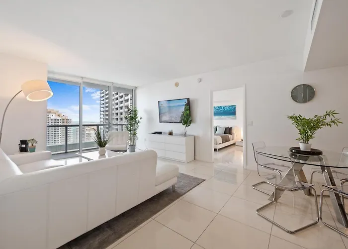 Icon Brickell-29Th Floor Ocean Views-Free Spa