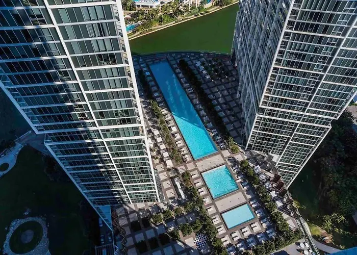 Downtown Miami Condo At The W - Icon Brickell